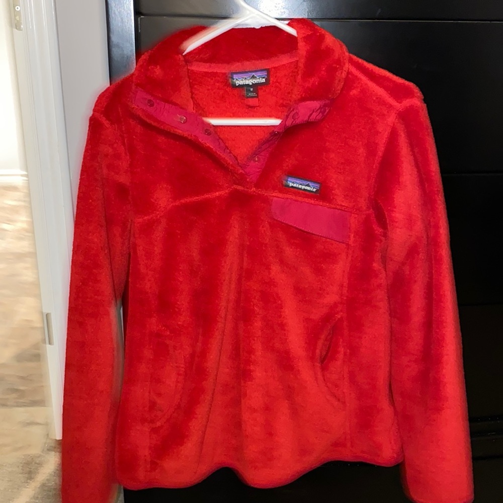 Barely used fleece.
